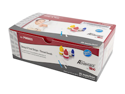 Strep A Throat Swab Rapid Test Strips THUMBNAIL