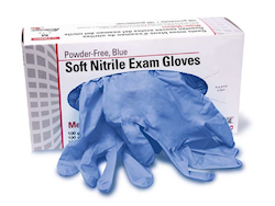 ProAdvantage Soft Nitrile Exam Gloves THUMBNAIL