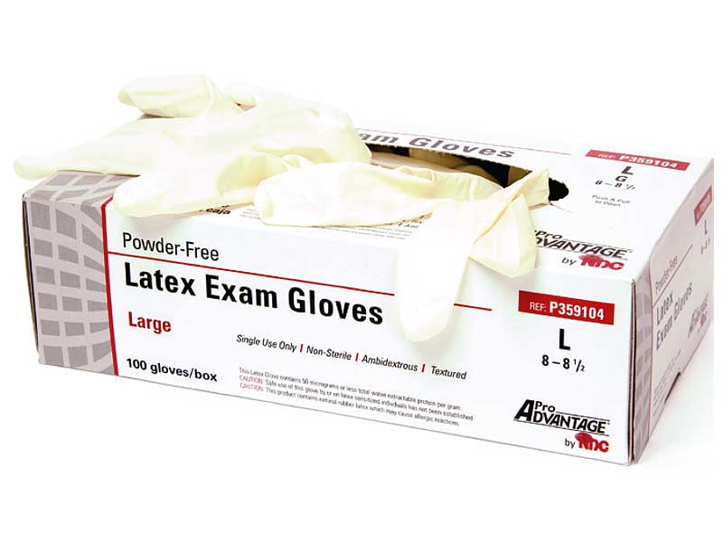ProAdvantage Powder-Free Latex Exam Gloves MAIN