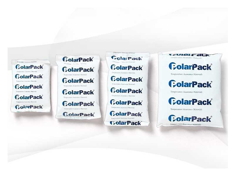 Polar Pack Polyethylene Standard Gel Pack Refrigerant MAIN