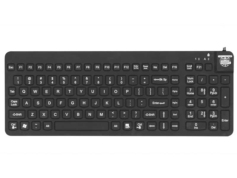 Really Cool Low Profile Medical Grade Keyboards SWATCH