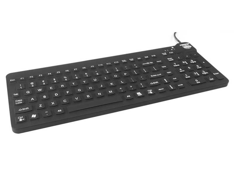 Really Cool Low Profile Medical Grade Keyboards SWATCH