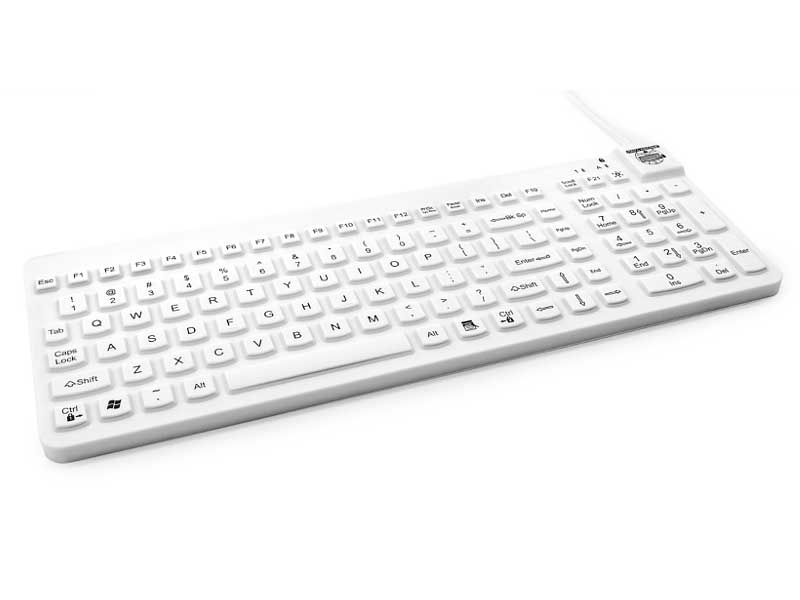 Really Cool Low Profile Medical Grade Keyboards SWATCH