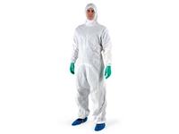 BioClean-D Sterile Disposable Drop-down Coverall with Hood MAIN