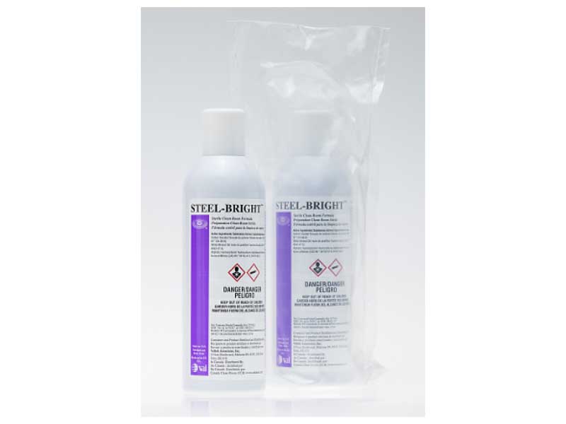 8 oz. Aerosol Sterile Steel-Bright Stainless Steel Polish MAIN