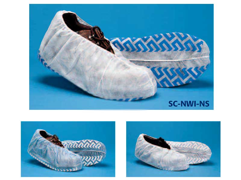 Non-Skid ESD Polypropylene Shoe Covers THUMBNAIL