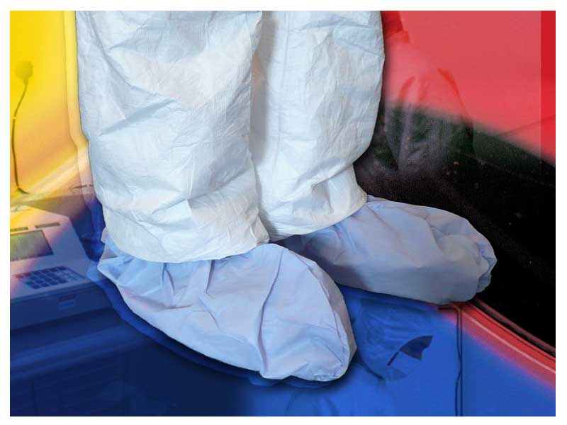 SCR645 Series Spunbonded Polypropylene Shoe Covers THUMBNAIL