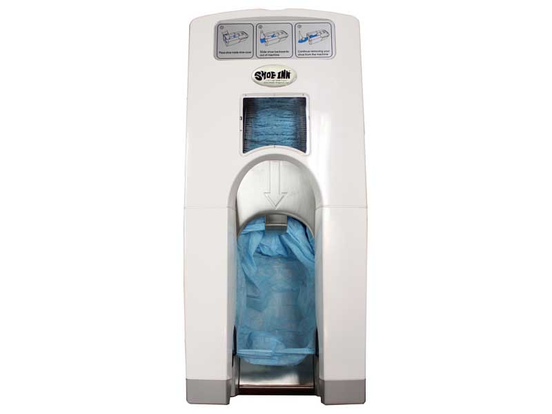 Fusion Portable & Stationary Automatic Shoe Cover Dispensers MAIN