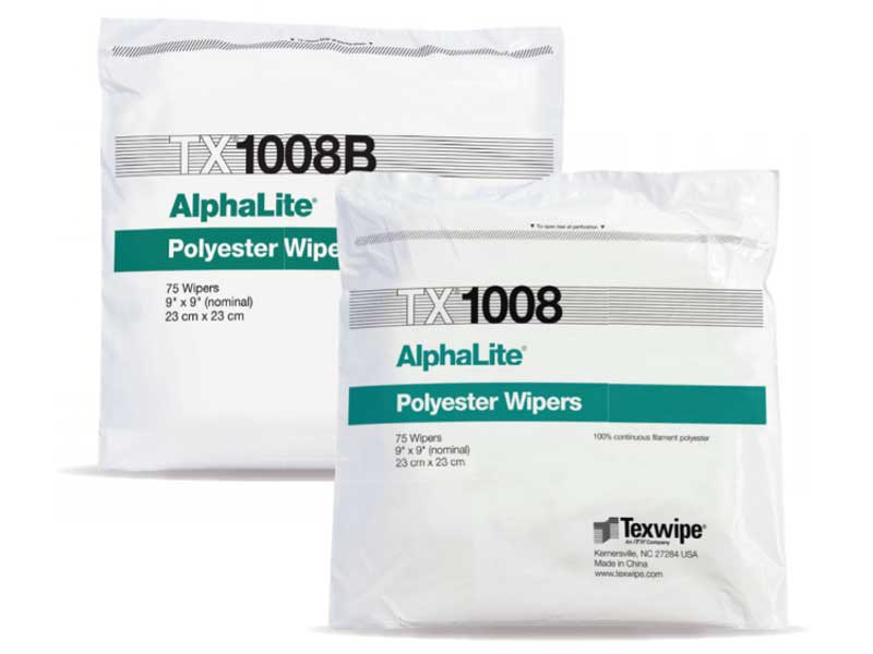 9" X 9" AlphaLite Lightweight Knitted Polyester Wipers MAIN