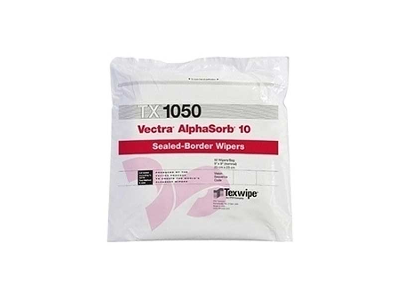 Vectra AlphaSorb 10 Cleanroom Wipers MAIN