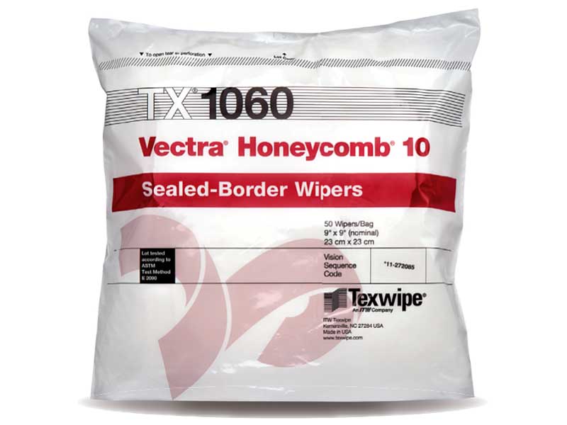 Vectra Honeycomb 10 Cleanroom Wipers THUMBNAIL