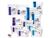 Vertex Dry & Pre-Wetted Cleanroom Wipers SWATCH