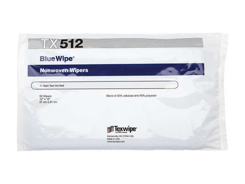 BlueWipes Cleanroom Wipers THUMBNAIL