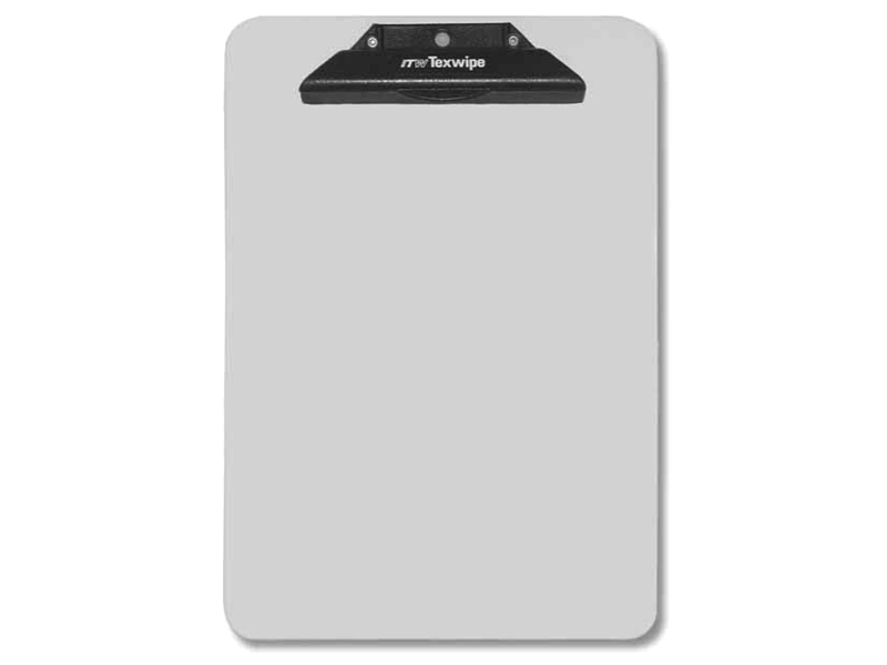 9" X 13" TexWrite Cleanroom Clipboard MAIN
