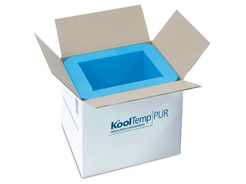 KoolTemp PUR Polyurethane Insulated Shipping Containers THUMBNAIL