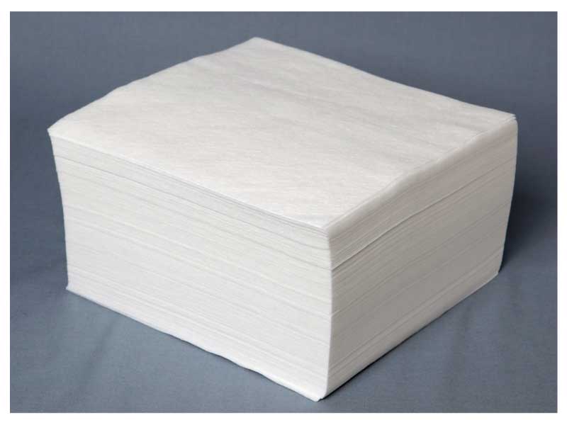 ValuClean Plus 50% Rayon / 50% Polyester Nonwoven Cleanroom Wiper THUMBNAIL