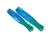 VR Blue / Green Hand & Arm Protection Sleeve Gloves SWATCH