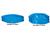VR Blue Fluid & Chemical Splash Protection Sleeve SWATCH