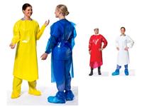 VR CR Processed / Standard Fluid & Chemical Splash Protection Gown MAIN