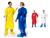 VR CR Processed / Standard Fluid & Chemical Splash Protection Gown SWATCH