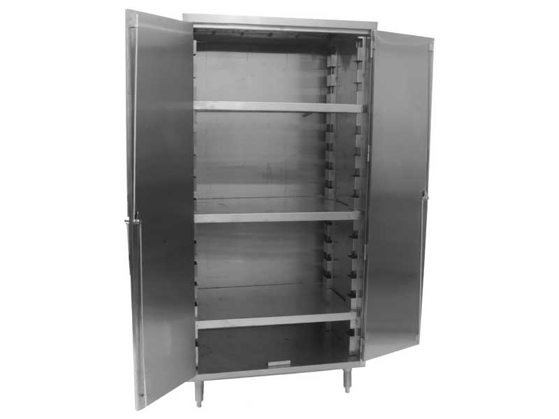 Stainless Steel Vertical Storage Cabinet THUMBNAIL