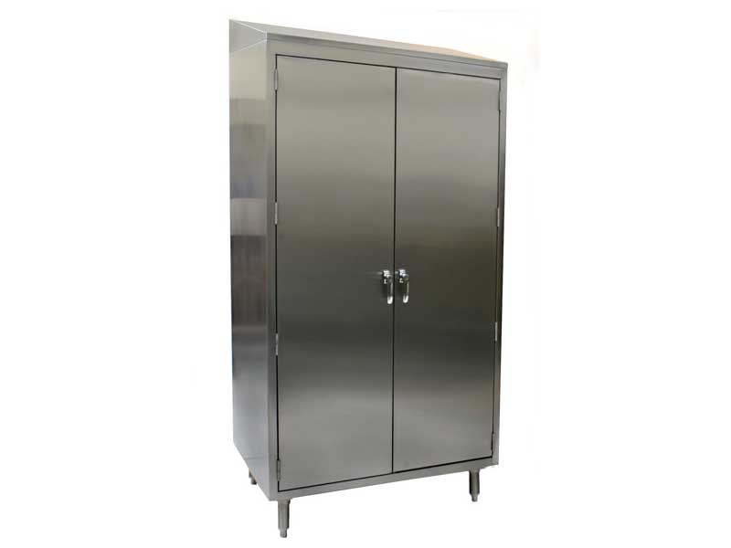 Stainless Steel Vertical Storage Cabinet SWATCH