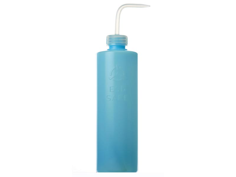 Blue Dissipative ESD Protective Bottles THUMBNAIL