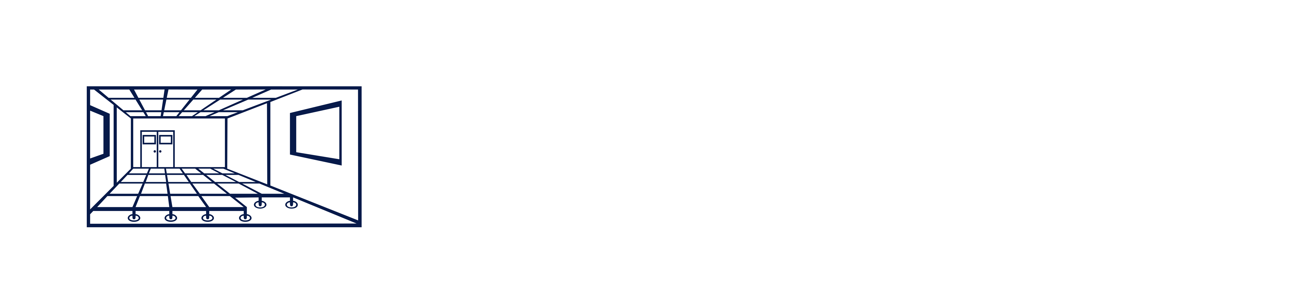 Hutchins & Hutchins Logo in all white