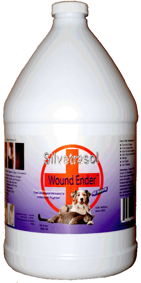 Silvetrasol Wound Ender Gallon Refill LARGE