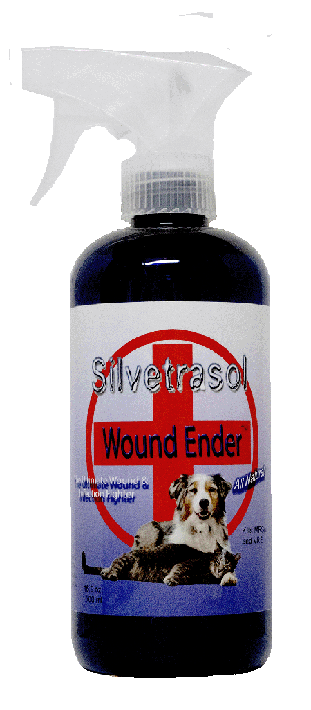 Silvetrasol topical treatment for infections of the hoof, and for cleaning wounds. LARGE