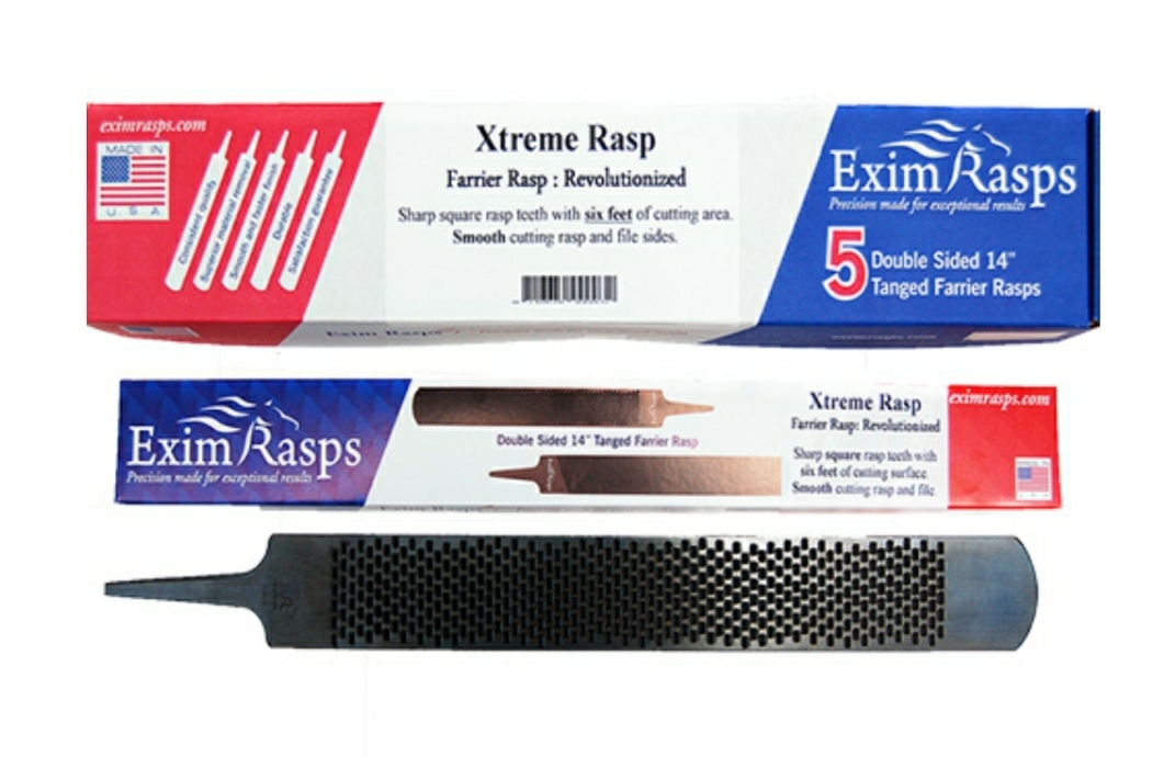 Exim Extreme Farrier's Rasp MAIN