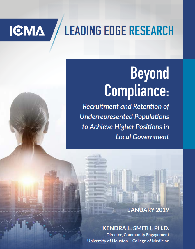 Beyond Compliance: Recruitment and Retention of Underrepresented Populations LARGE
