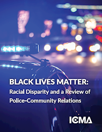 BLACK LIVES MATTER: RACIAL DISPARITY AND A REVIEW OF POLICE-COMMUNITY RELATIONS MAIN