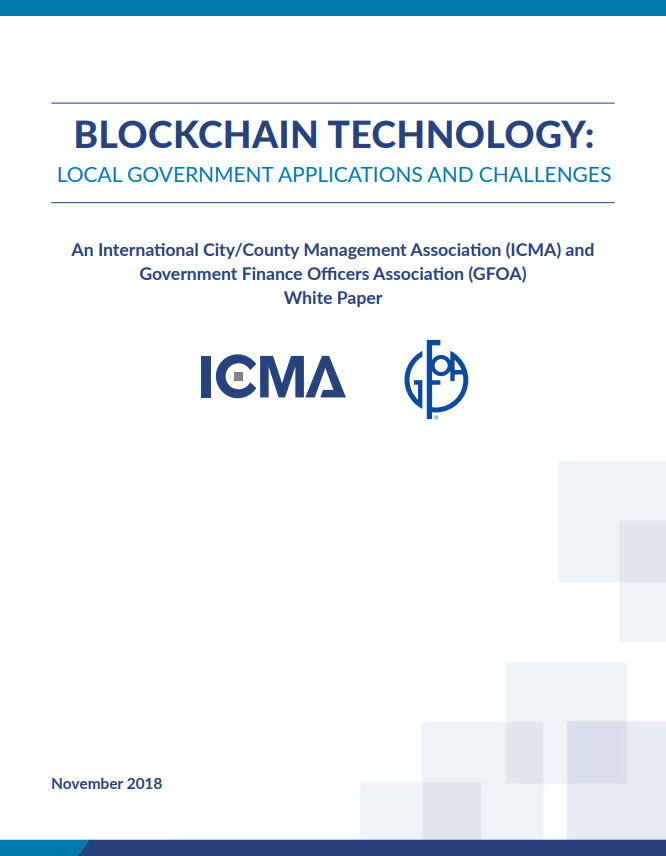 Blockchain Technology: Local Government Applications and Challenges LARGE