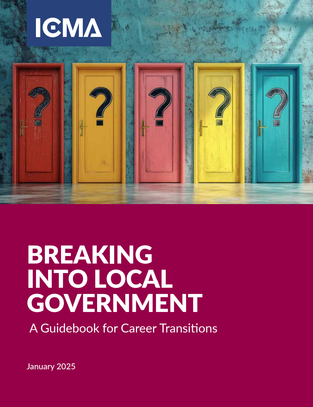 Breaking into Local Government: A Guidebook for Career Transitions LARGE