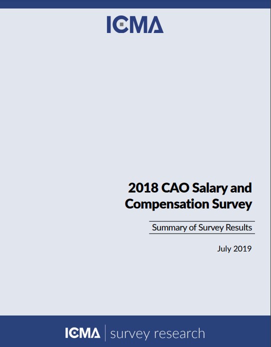 CAO Salary and Compensation Survey, 2018 MAIN