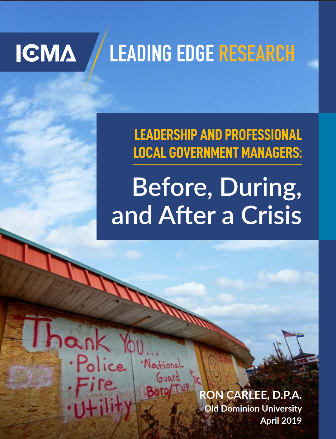 Leadership Before, During, and After a Crisis LARGE