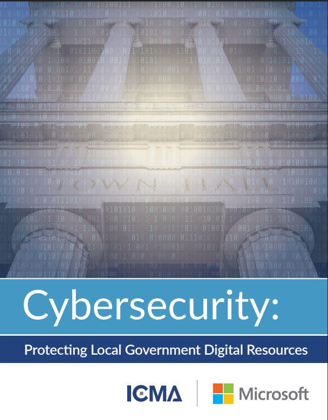 Cybersecurity: Protecting Local Government Digital Resources (with Microsoft) LARGE
