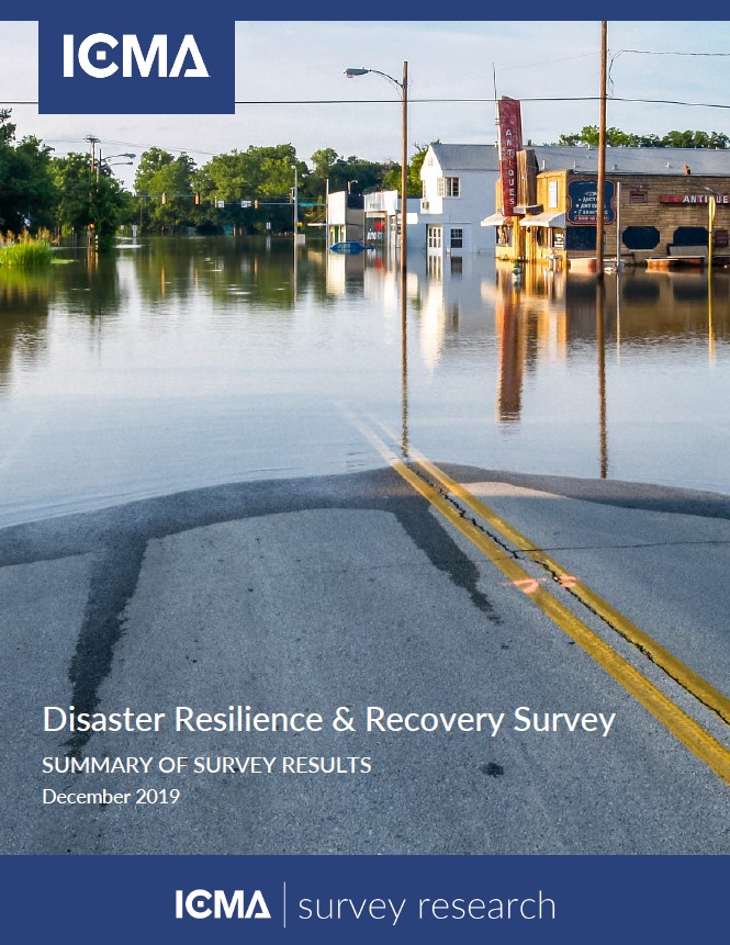 Disaster Resiliency and Recovery 2019: Full Data Set MAIN