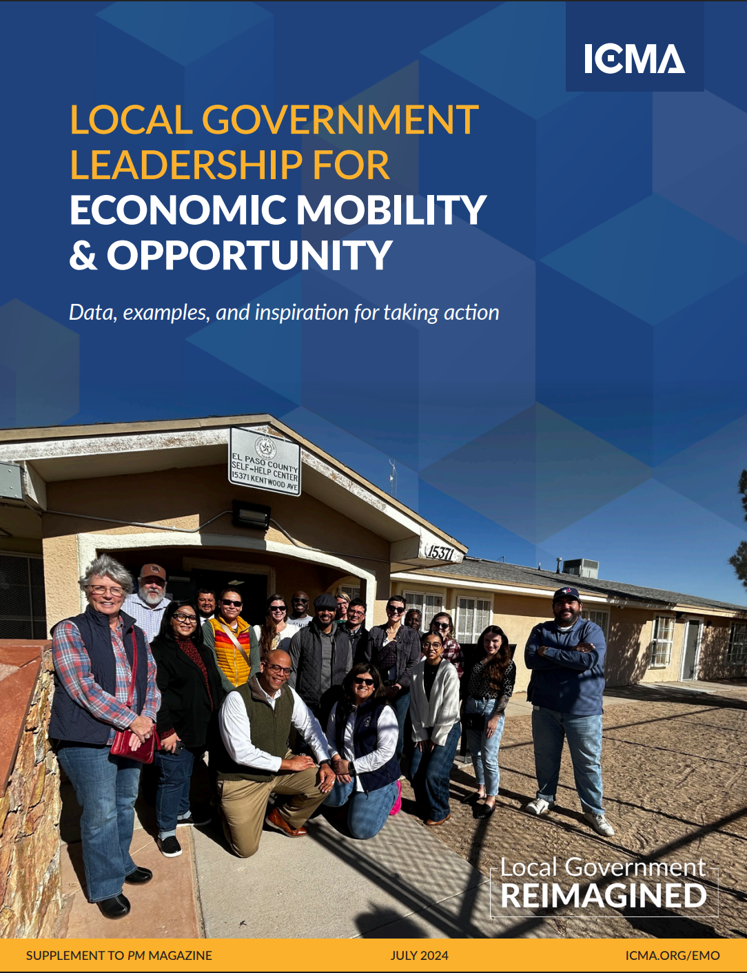 PM Supplement: Local Government Leadership for Economic Mobility & Opportunity Supplement LARGE
