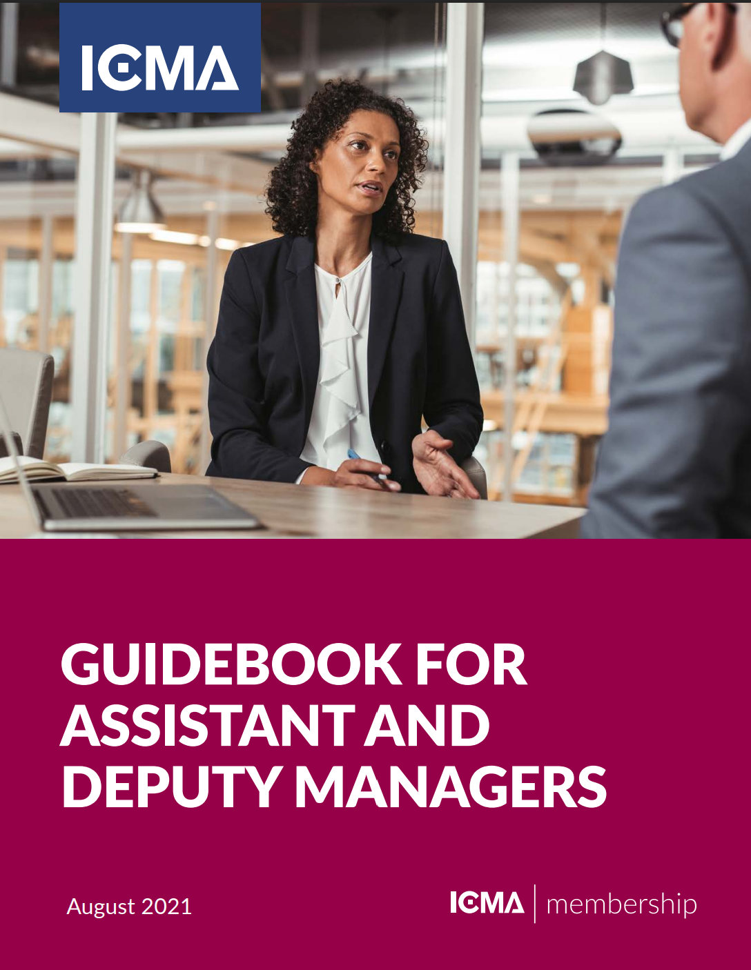ICMA Guidebook for Assistant and Deputy Managers MAIN