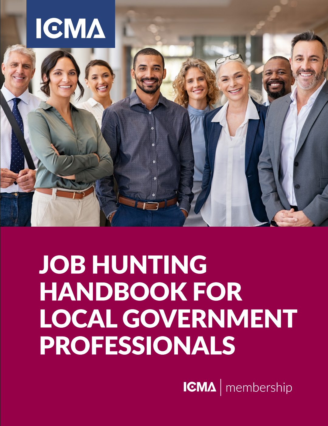 ICMA Job Hunting Handbook for Local Government Professionals MAIN