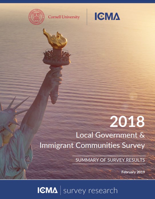 Local Government and Immigrant Communities Survey 2018 MAIN