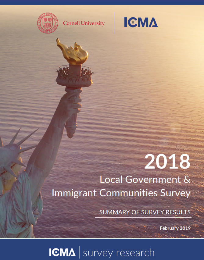 Local Government & Immigrant Communities Survey LARGE