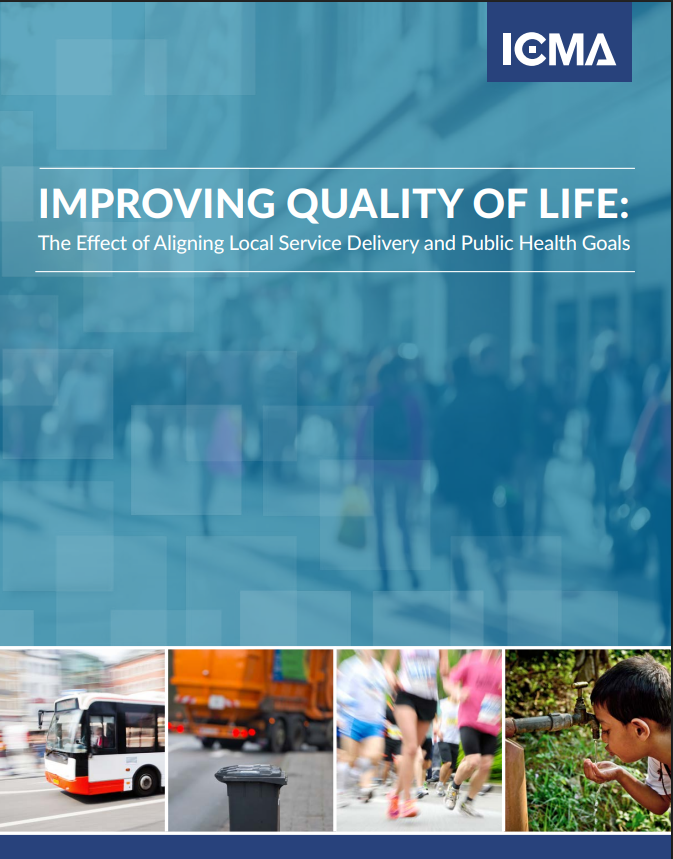 Improving Quality of Life: The Effect of Aligning Local Service Delivery and Public Health Goals MAIN