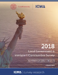 Local Government and Immigrant Communities Survey 2018 THUMBNAIL