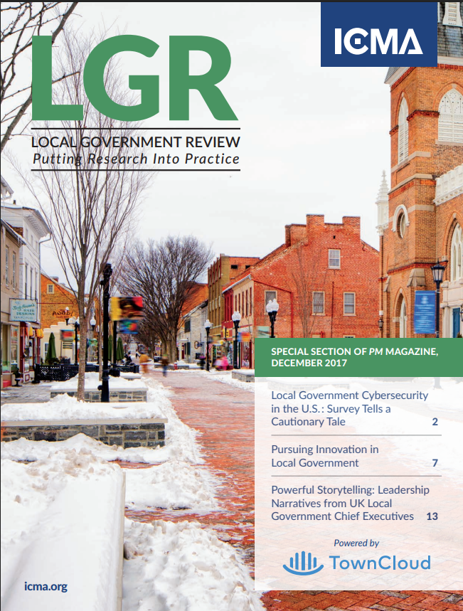LGR: Local Government Review, December 2017 MAIN