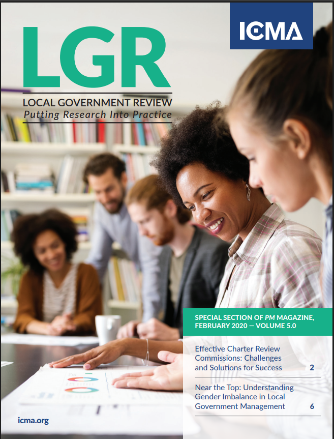 LGR: Local Government Review, February 2020 MAIN
