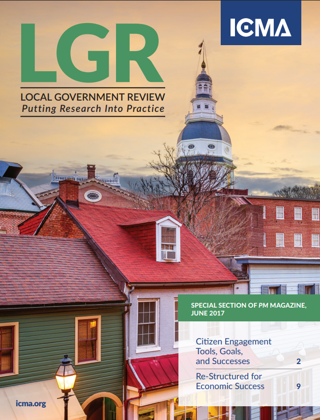 LGR: Local Government Review, June 2017 LARGE
