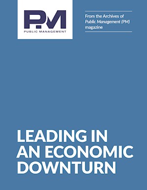 PM From the Archives: Leading in an Economic Downturn LARGE